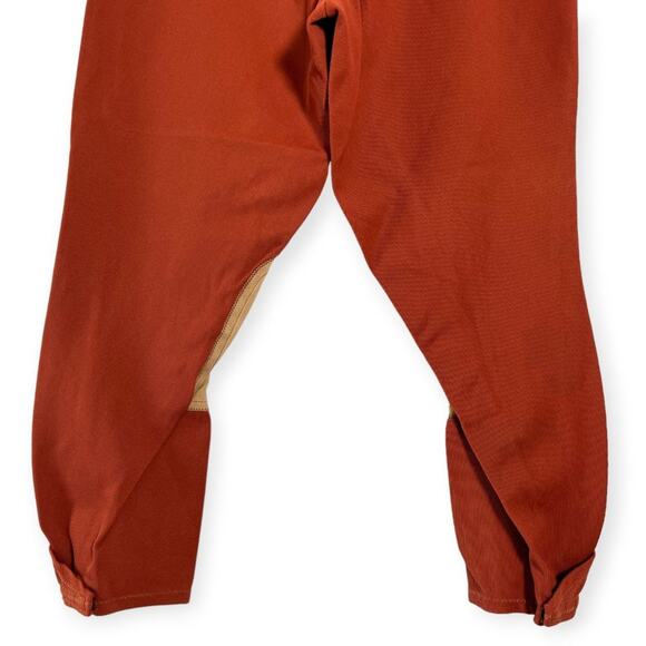 NEW Tailored Sportsman English Riding Habits Breech SIZE 28 Orange NWT STAIN - Picture 13 of 13